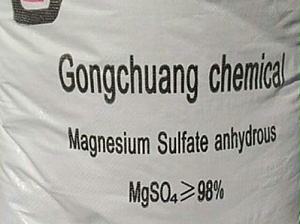 硫酸鎂 綠色環保的先選