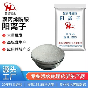 使用陽離子聚丙烯酰胺如何防止濾布堵塞